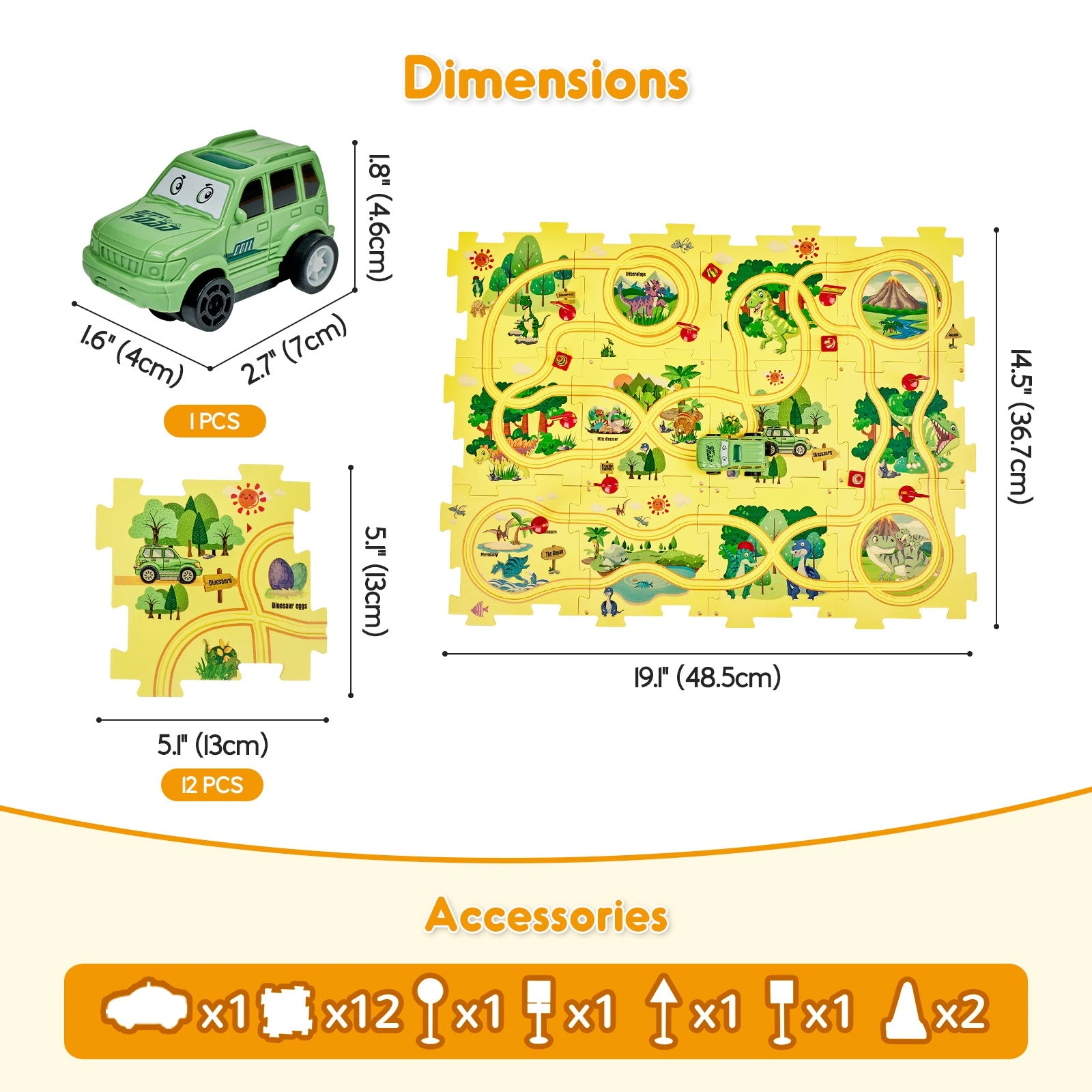 SGILE Dino Builder Puzzle Set: Spark Your Child's STEM Adventure!