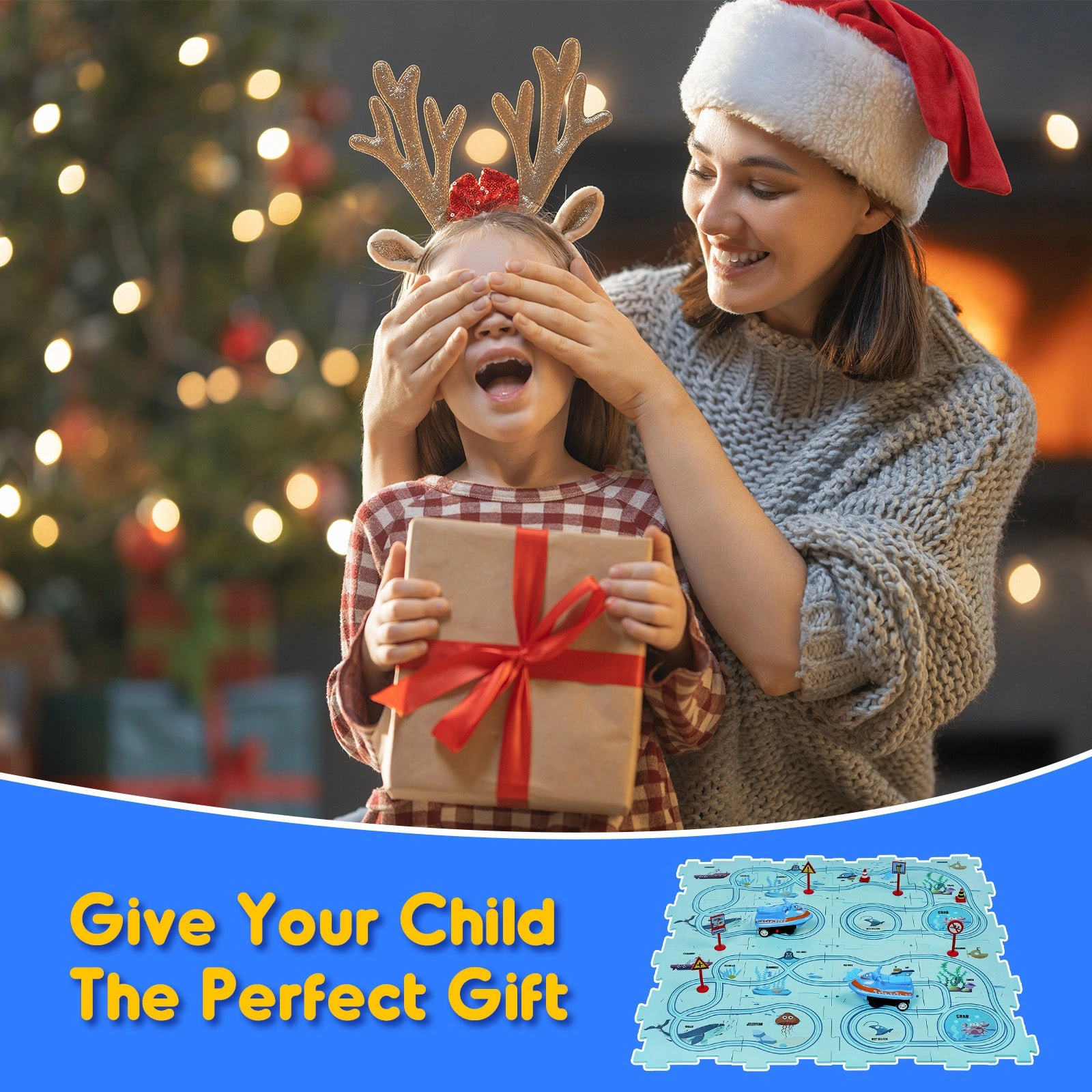 SGILE Ocean Builder Puzzle Set: Spark Creativity & Build an Underwater Adventure!